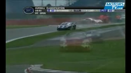 Crash Fia Gt3 2009 Silverstone 