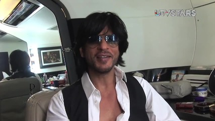 Shah Rukh Khan - Behind the scenes - New photo shoot - Utvstars