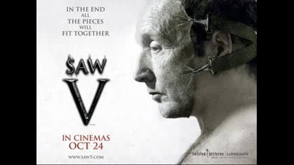 HQ UK Quad Poster For Saw V! OFFICIAL (05-09-08)