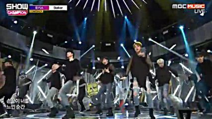 137.0608-3 U-kiss - Stalker, [mbc Music] Show Champion E190 (080616)