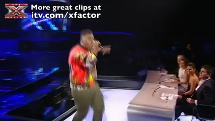 Paije Richardson sings Killing Me Softly - The X Factor Live 