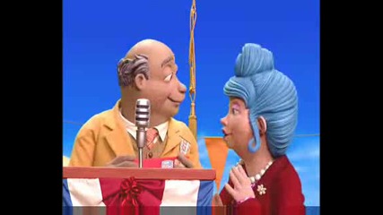 Lazytown 1 season My Treehouse High Quality част 1 bg Аудио