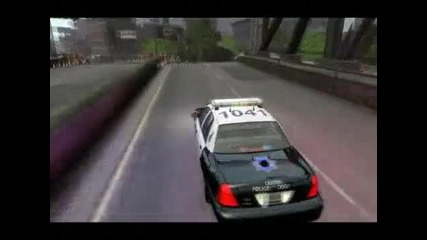 Gta 4 - California, San Francisco K9 Unit Police Ford Crown Victoria 