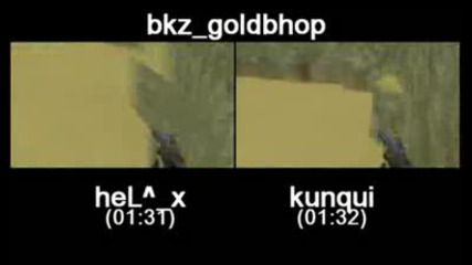 Battle - hel^ x vs Kunqui on bkz goldbhop - New Wr!!!