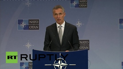 Belgium: NATO's Stoltenberg urges Russia to "de-conflict" in Syria