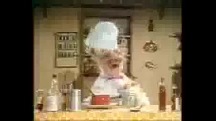 Muppets - Swedish Chef - Hot Sauce