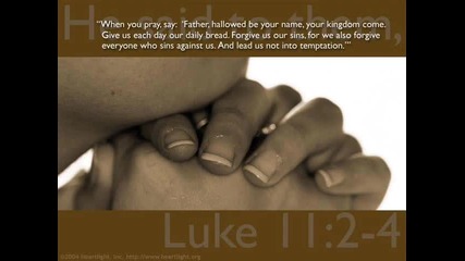 Michael W. Smith - The Lord`s Prayer 