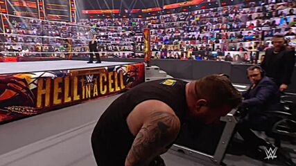 Kevin Owens vs. Sami Zayn: Hell in a Cell 2021 (Full Match)