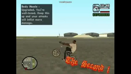 Gta Sa - Bmx Wheelie - My Own Record