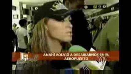 Anahi­ Se Molesta Ventaneando