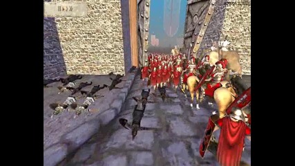 Rome Total War Битка Неква #1