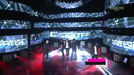 Bigstar - Think About You @ Music Core (06.10.2012)