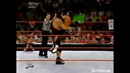 Big Show vs. Matt Hardy - Wwe Heat 14.07.2002