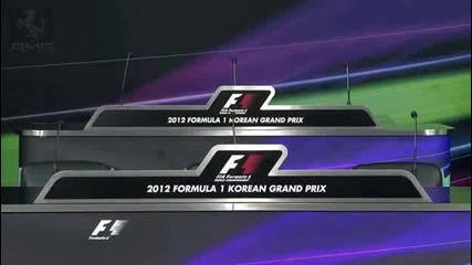 Формула1 - Корея 2012 - Пресконференция на Пилотите - Sky Sports F1