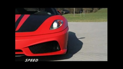 Novitec rosso Ferrari 430 scuderia 777 final edition