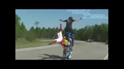 Stunt Works Crazy Bike Stunts Usa
