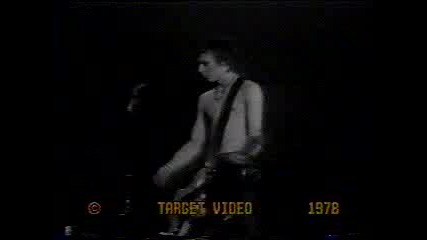 Sex Pistols - No Feelings (live 1978)