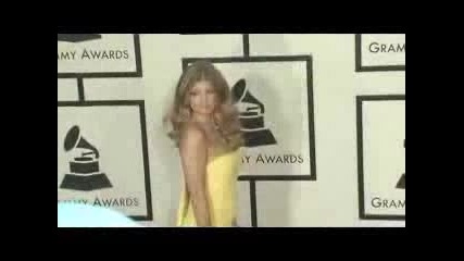 Fergie Red Carpet Grammy 2008