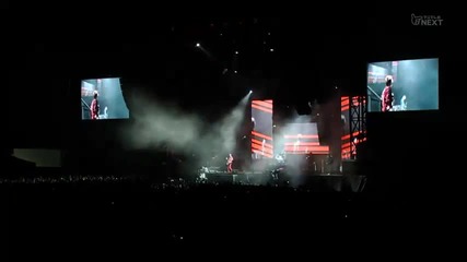 Muse - Uprising (live @ Fuji Rock 2010) 1/4 