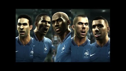 Pes 2012 [vs] Fifa 12 (faces Pictures Hd)