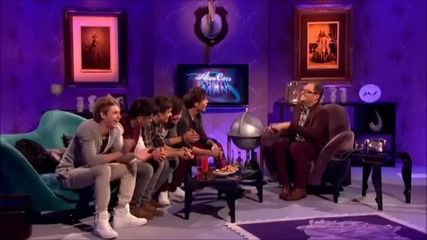 One Direction - Интервю с Alan Carr за The Chatty Man