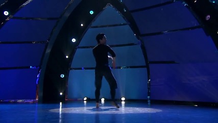 So You Think You Can Dance (season 9 Week 6) - Top 8 Solo - Cole - Martial Arts/hip-hop