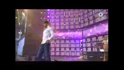 Enrique Iglesias - Be With You Live Earth