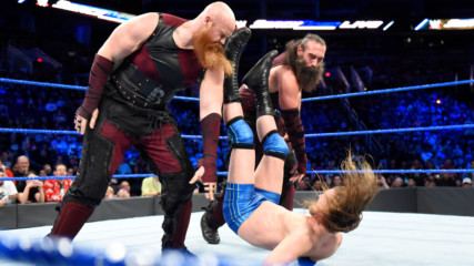 The Bludgeon Brothers vs. local competitors: SmackDown LIVE, Feb. 20, 2018