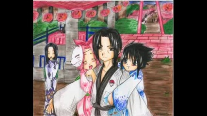 Itachi Sasuke And Sakura