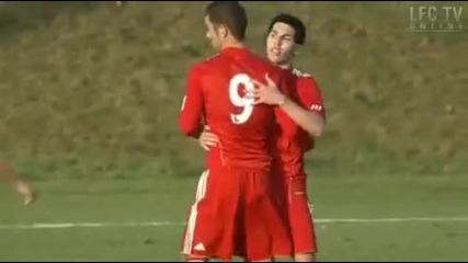 Прекрасен гол на Pacheco срещу Sunderland /резерви/ (11.01.11) 