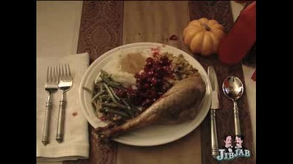 Thanksgiving Cranberry Slaughter - Jibjab.com 