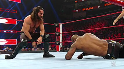 Seth Rollins vs. Shelton Benjamin: Raw, March 11, 2019 (Full Match)