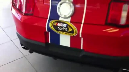 2011 Ford Mustang Daytona 500 Official Pace Car Actual Hd Video Walkaround