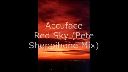 Accuface - Red Sky