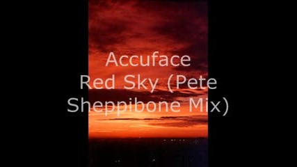 Accuface - Red Sky
