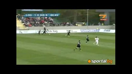 8.10.2011 Лудогорец-динамо Букурещ 2-1 Контрола