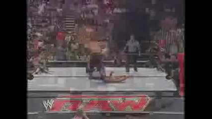 Wwe John Cena With Umaga Vs. Orton And Carlito Vbox7