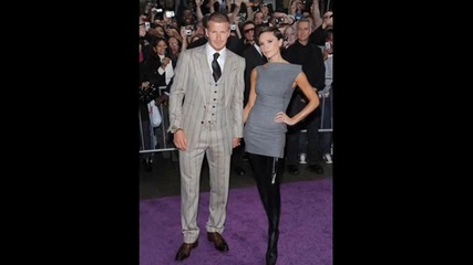 David Beckham And Victoria Beckham - The Best 