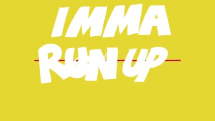 Major Lazer - Run Up feat. Partynextdoor & Nicki Minaj ( Official Lyric Video - 2017 )