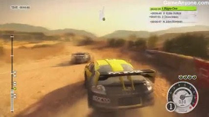 Colin Mcrae Dirt 2 - Demo Gameplay