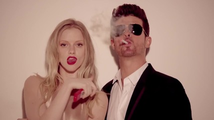Robin Thicke feat. T.i. Pharrell - Blurred Lines