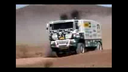Камионите На Рали Дакар 2007