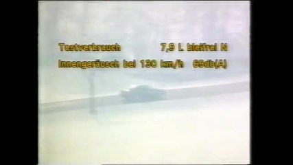 Audi 80 Test 1987 Teil 2 