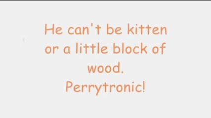 Phineas And Ferb - Perrytronic Lyrics (hd + Hq)