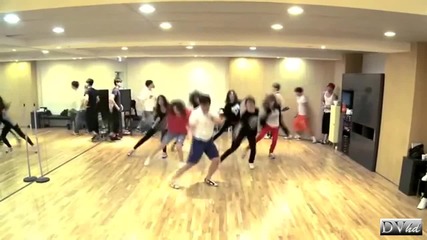 Psy - Gangnam Style (dance practice) Dvhd