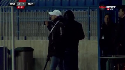 Пирин поведе на Нефтохимик
