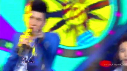 (hd) Vixx - Super hero (remix version) ~ Inkigayo (24.06.2012)