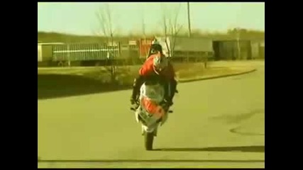 Hq* Honda Cbr 600rr Stunt & Drift