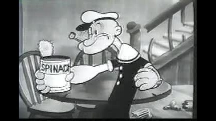 [25] Popeye - Popeye the sailor blow me down (попай моряка)