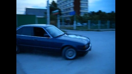 bmw e34 drift